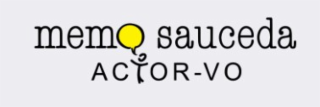 MEMO SAUCEDA ACTOR-VO logo