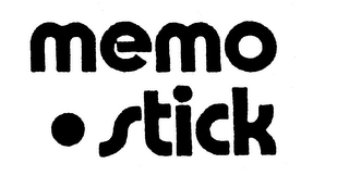 MEMO-STICK logo