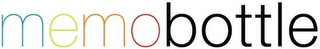 MEMOBOTTLE logo