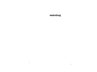 MEMOBUG logo