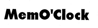 MEMO'CLOCK logo