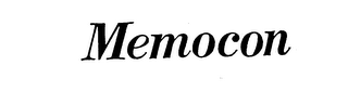 MEMOCON logo