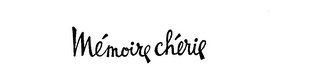MEMOIRE CHERIE logo