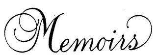 MEMOIRS logo