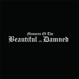 MEMOIRS OF THE BEAUTIFUL AND DAMNED logo