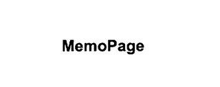 MEMOPAGE logo