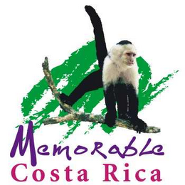 MEMORABLE COSTA RICA logo