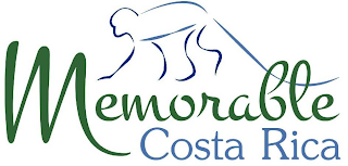 MEMORABLE COSTA RICA logo