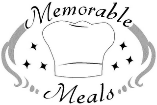 MEMORABLE MEALS logo