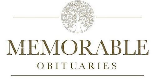 MEMORABLE OBITUARIES logo