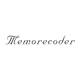 MEMORECODER logo