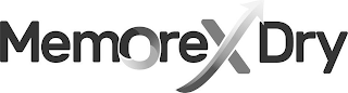 MEMOREX DRY logo