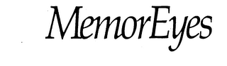 MEMOREYES logo