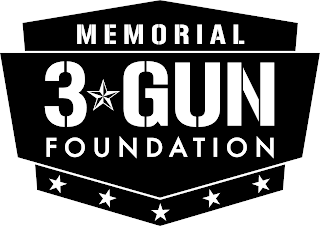MEMORIAL 3 GUN FOUNDATION logo