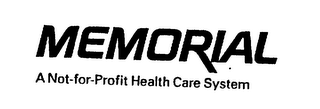 MEMORIAL A NOT-FOR-PROFIT HEALTH CARE SYSTEM logo