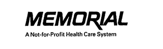 MEMORIAL A NOT-FOR-PROFIT HEALTH CARE SYSTEM logo