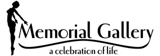 MEMORIAL GALLERY A CELEBRATION OF LIFE logo