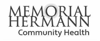 MEMORIAL HERMANN COMMUNITY HEALTH logo