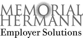 MEMORIAL HERMANN EMPLOYER SOLUTIONS logo