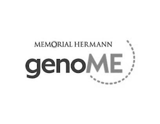 MEMORIAL HERMANN GENOME logo