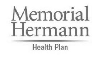MEMORIAL HERMANN HEALTH PLAN logo