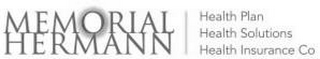 MEMORIAL HERMANN HEALTH PLAN HEALTH SOLUTIONS HEALTH INSURANCE CO logo
