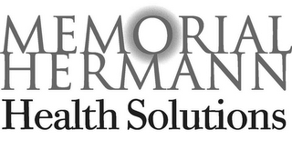 MEMORIAL HERMANN HEALTH SOLUTIONS logo