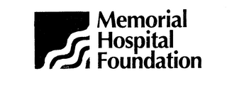MEMORIAL HOSPITAL FOUNDATION logo