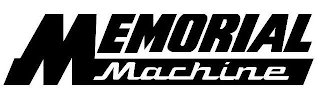 MEMORIAL MACHINE logo