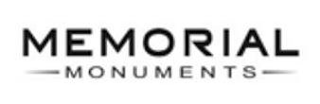 MEMORIAL MONUMENTS logo