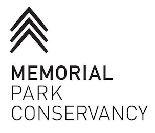 MEMORIAL PARK CONSERVANCY logo