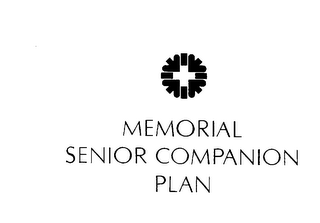 MEMORIAL SENIOR COMPANION PLAN logo