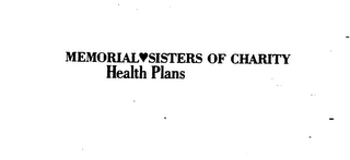MEMORIAL SISTERS OF CHARITY HEALTH PLANS logo