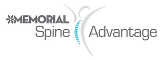 MEMORIAL SPINE ADVANTAGE logo