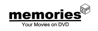 MEMORIES 3 YOUR MOVIES ON DVD logo
