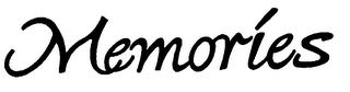 MEMORIES logo