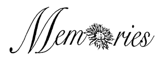 MEMORIES logo