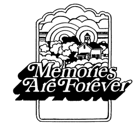 MEMORIES ARE FOREVER logo
