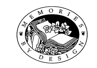MEMORIES BY DESIGN logo