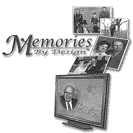 MEMORIES BY DESIGN logo