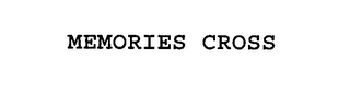 MEMORIES CROSS logo