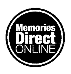 MEMORIES DIRECT ONLINE logo
