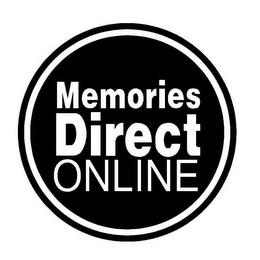 MEMORIES DIRECT ONLINE logo
