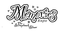 MEMORIES EXPO THE SCRAPBOOK SHOW logo