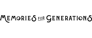 MEMORIES FOR GENERATIONS logo