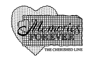 MEMORIES FOREVER THE CHERISHED LINE logo