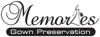 MEMORIES GOWN PRESERVATION logo