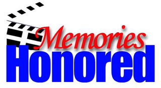 MEMORIES HONORED logo