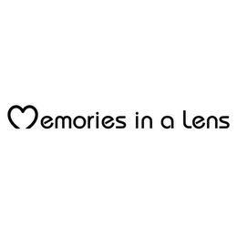 MEMORIES IN A LENS logo