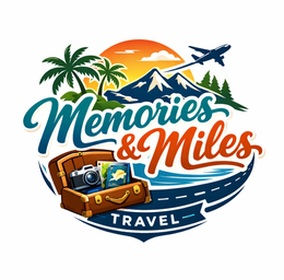 MEMORIES & MILES TRAVEL logo